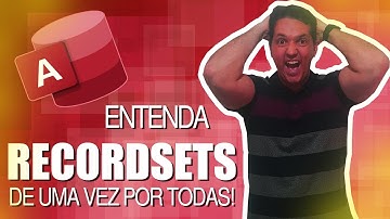 VBA Access #09 - Recordset