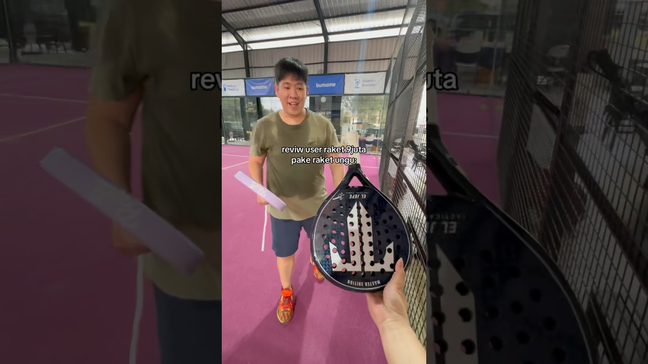 raket 9juta vs raket ungu