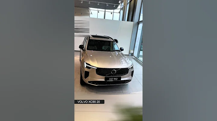 Volvo XC90 Is The BIGGEST Luxury SUV Game Changer Of 2025? #shorts