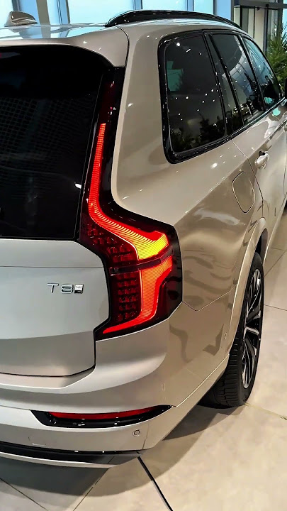 Volvo XC90 Is The BIGGEST Luxury SUV Game Changer Of 2025? #shorts