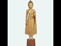 Gallery spotlight: Thai Gilt Bronze Buddha