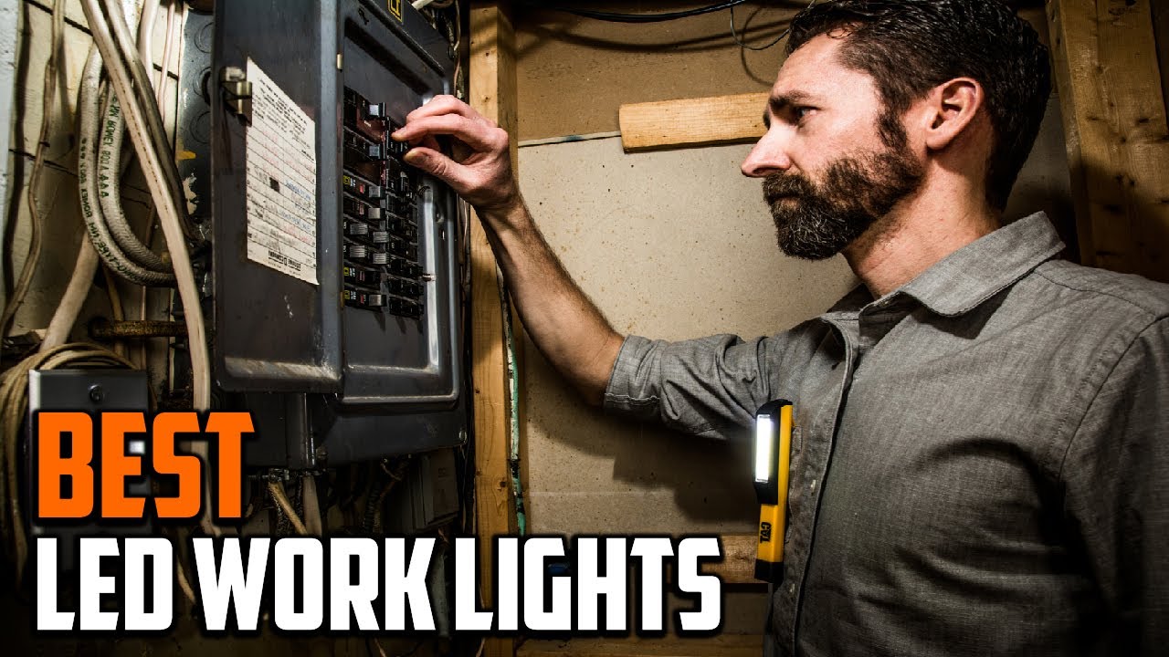 The 10 Best Work Lights for Every Use