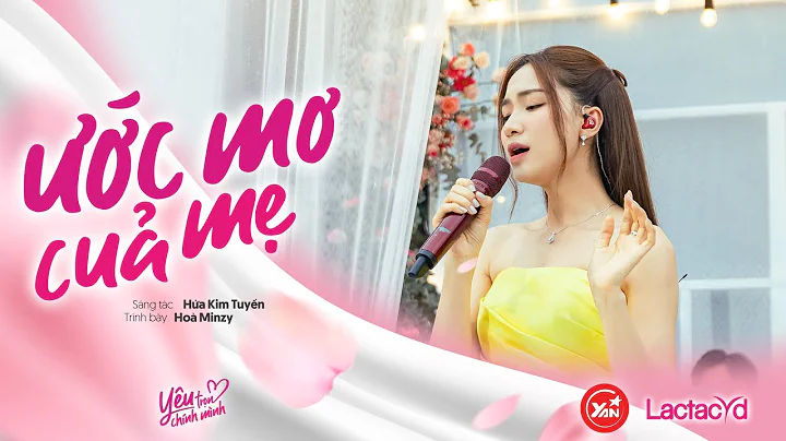 Ước Mơ Của Mẹ - Hòa Minzy | Yêu Trọn Chính Minh - live music show