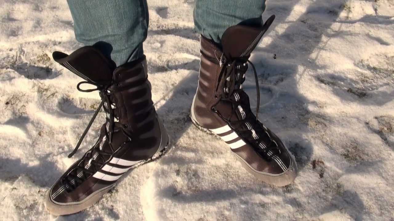 adipower boxing boots