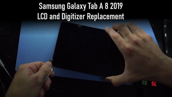 Comment changer l'écran de la Galaxy Tab A 10.1 2019 (SM-T510 & SM-T515) ?  Tuto Brico-phone 