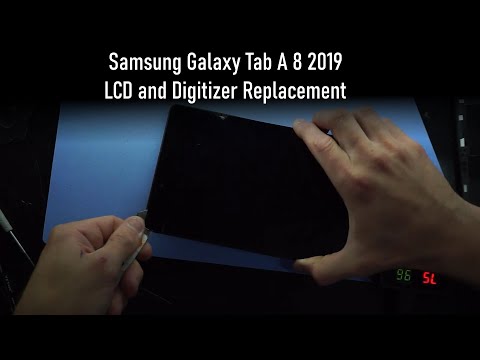 Samsung Galaxy Tab A 8 2019 LCD & Digitizer Replacement