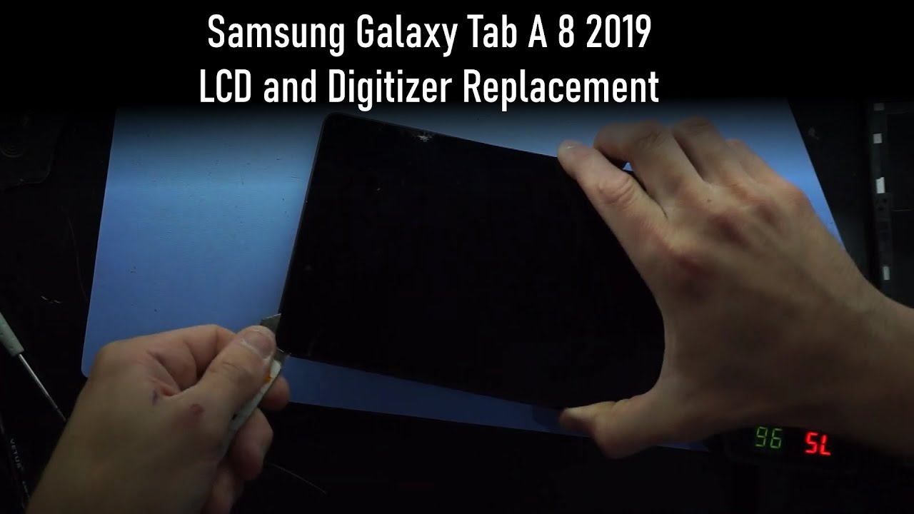 LCD Display With Touch Screen For Samsung Galaxy Tab A 8.0 2019 SM