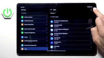 HONOR Pad X8a – How to Reset App Preferences