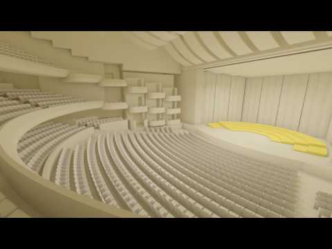 Dubai Opera room transformation animation