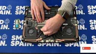 How to Upgrade M.2 Pcie Nvme SSD RAM MSI GE66 RAIDER Disassembly