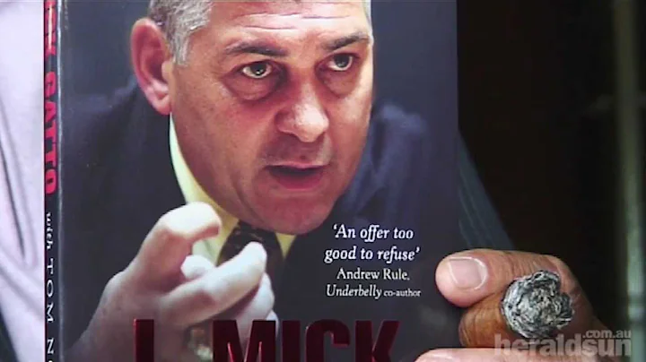 Mick Gatto opens up on the moment he shot Andrew B...
