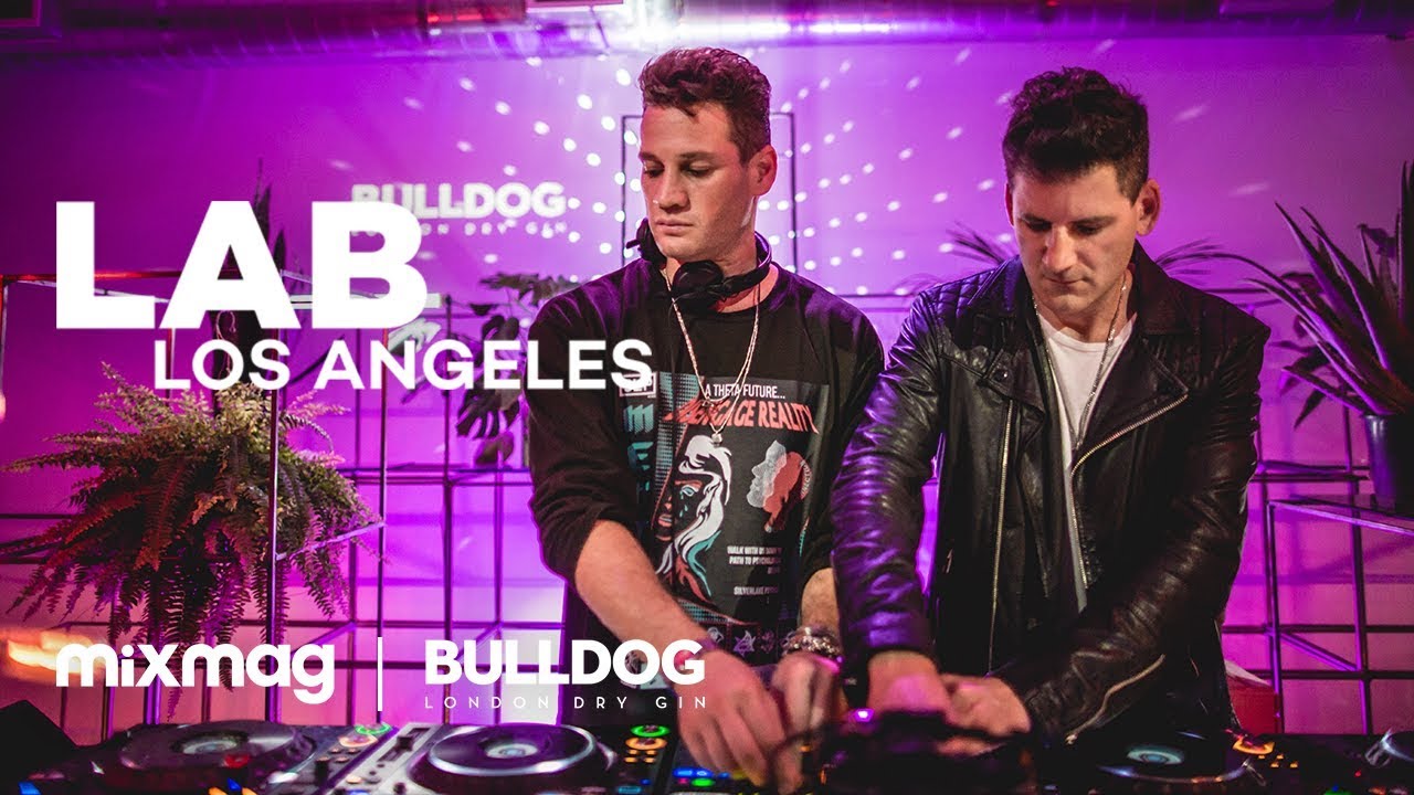 Destructo B2B Kaz James house set in The Lab LA at 