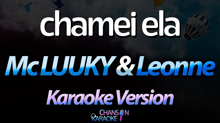 🔥 Chamei Ela - Mc LUUKY & Leonne (Karaokê Version) (Cover)