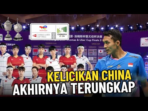 🔴CHINA LAKUKAN HAL LICIK !! Demi Juara Thomas &amp; Uber Cup 2024, Mereka Sengaja Lakukan Ini?