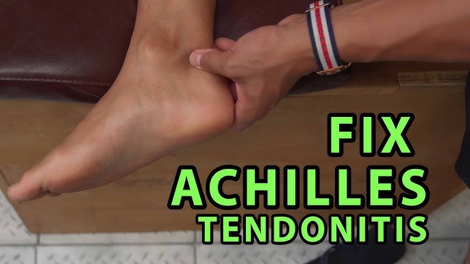 How to Relieve Achilles Tendonitis in SECONDS 