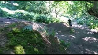 Eating Dirt, Surrey Hills mtb