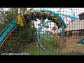 Busch Gardens Tampa Bay (4K Walking Tour) Tampa Florida