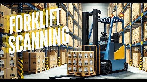The Future of Warehouse Efficiency: Forklift-Mounted Scanning Capabilities