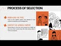 Process of Selection in Communication Lecture