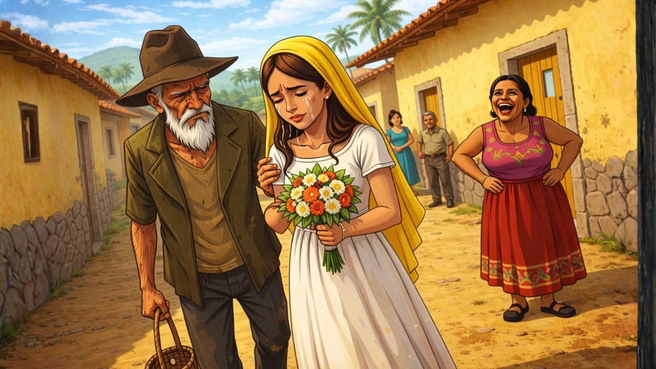 Sua madrasta preparou o casamento FORÇADO COM O MENDIGO... mas ela não esperava por isso.