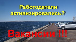 3 вакансии, полученные недавно. Что это? Монктон, Нью Брансуик 2023.