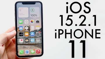 iOS 15.2.1 On iPhone 11! (Review)