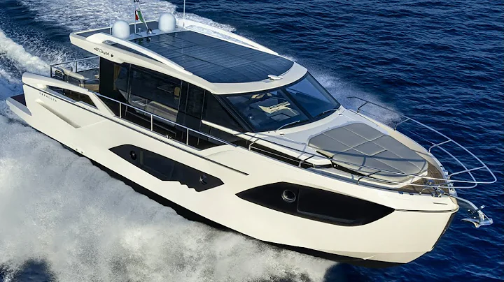 €770,000 Yacht Tour : Absolute 48 Coupe