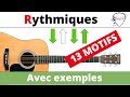 13 Rythmes Guitare et Ukulele avec exemples [Tuto guitare Facile Terafab]