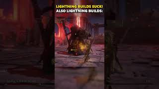 Lightning Builds are DISGUSTING! #eldenring #fromsoftware