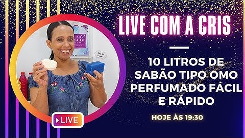 FAÇA 10 LITROS DE SABÃO LÍQUIDO TIPO OMO - PERFUMADO - FÁCIL E RÁPIDO