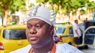 WAKING UP WITH THE OONI OF IFE IN HIS PALACE