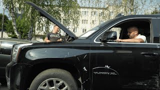 Однокімнатна на колесах GMC Yukon XL