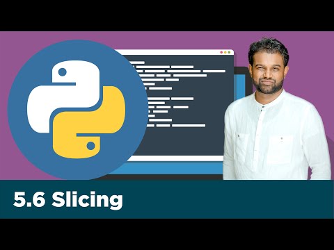 5.6 Slicing |