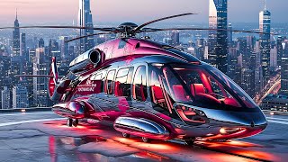 10 Best Private Helicopters In The World 2025
