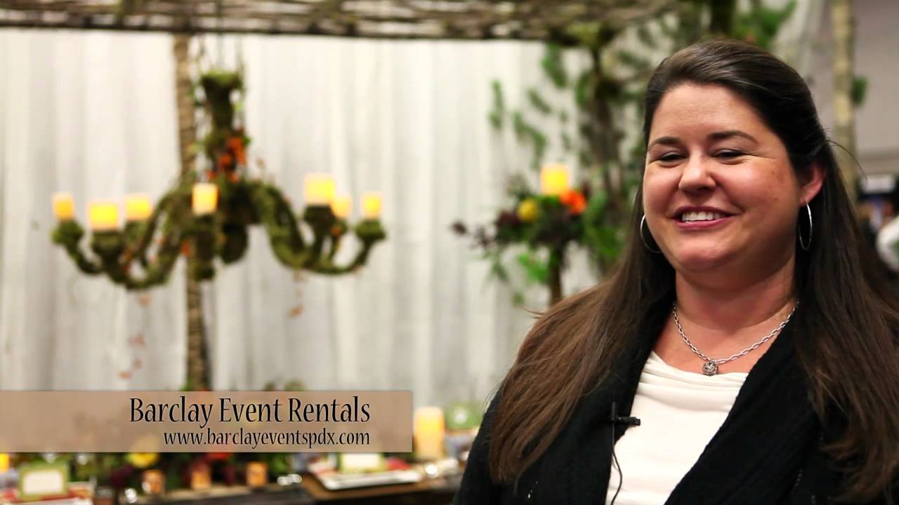 Bravo Live 2011 Featured Vendor - Barclay Event Rentals