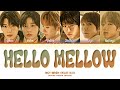 NCT WISH Hello Mellow Lyrics (엔시티 위시 Hello Mellow 가사) (Color Coded Lyrics)