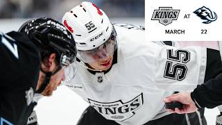 HIGHLIGHTS: LA Kings at Utah Mammoth | 03.24.26 at UTA