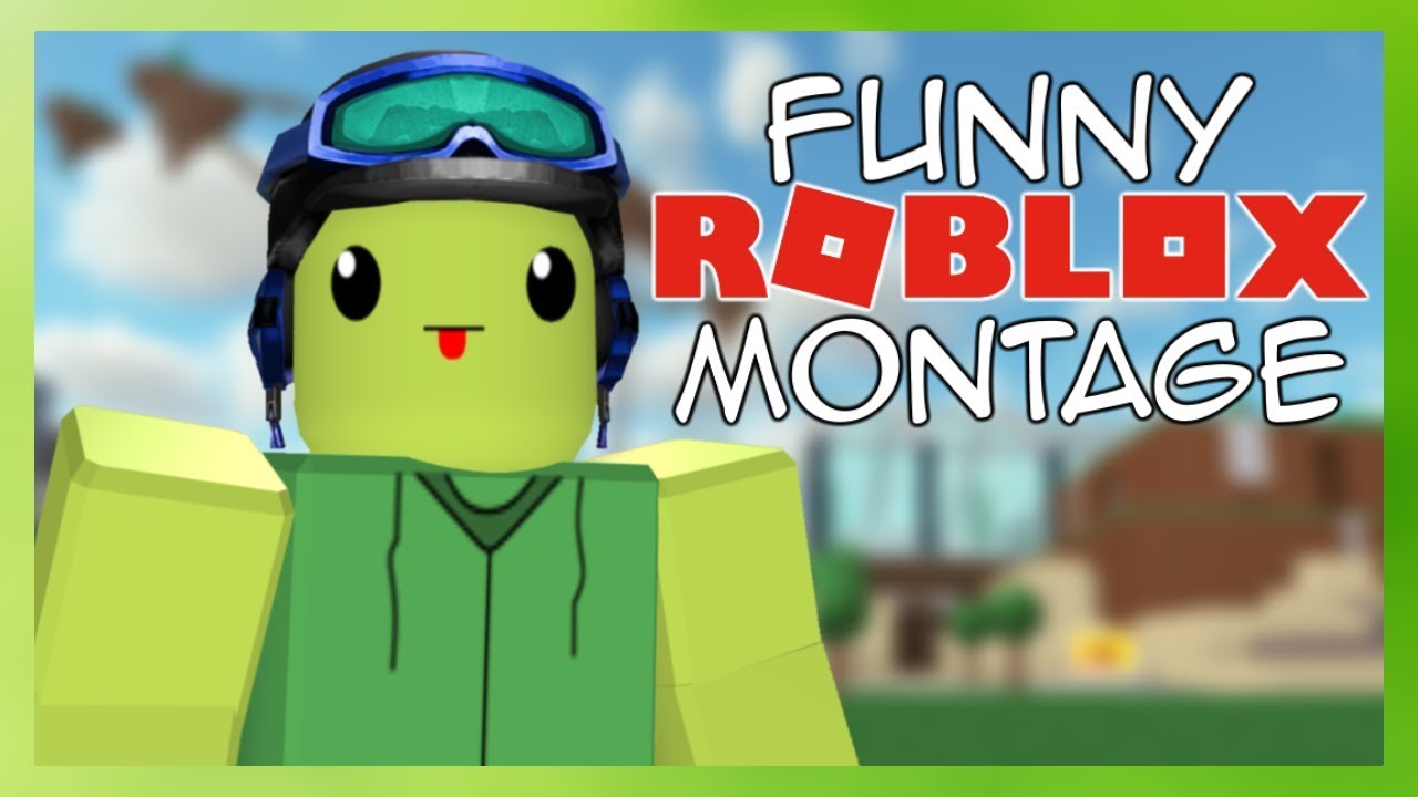 Funny Roblox Montage 2 Youtube