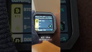 Smart Crypto Watch! #cryptomining #gpumining #bitcoinmining