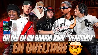 Reacción A Un Dia En Mi Barrio Rmx De Pirlo, Akapellah Y Dfzm Original Tony Montana Y Topboy