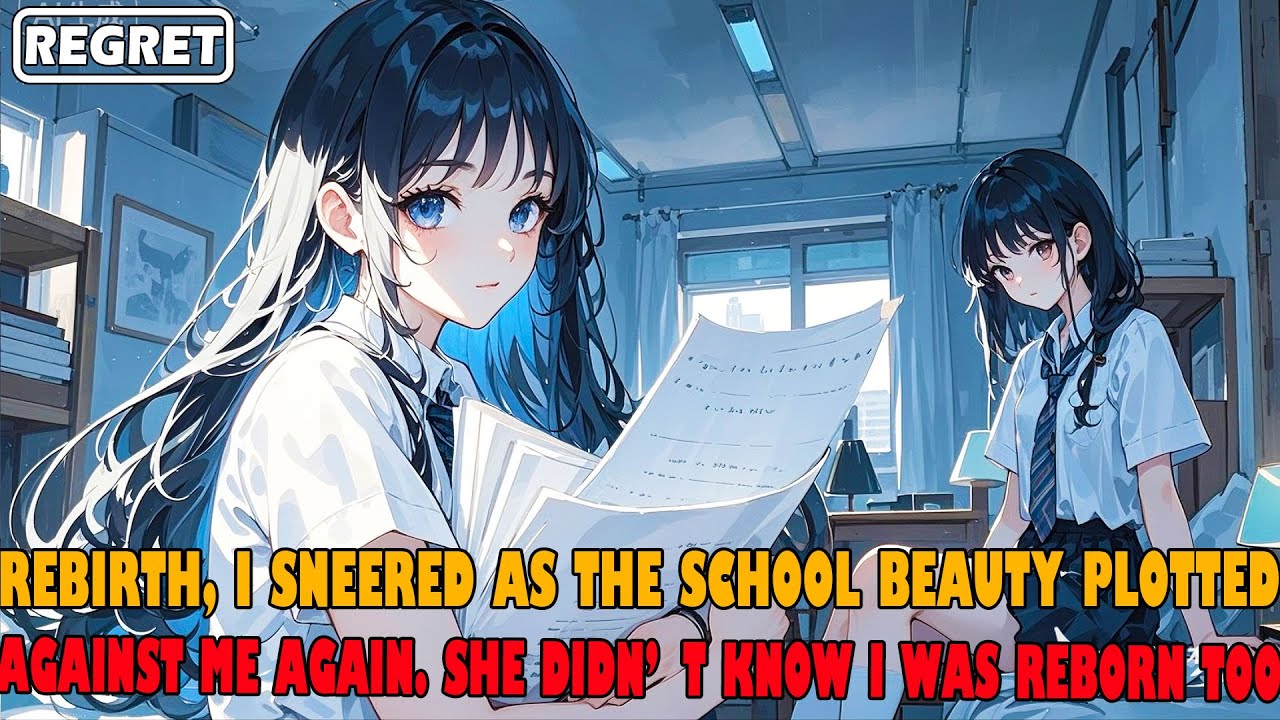 Rebirth, I Sneered as the School Beauty Plotted Against Me Again. She Didn’t Know I Was Reborn Too.