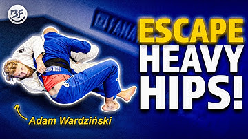 Octopus Escape From Side Control by Adam Wardziński