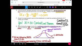 AP Statistics Wednesday 2-15 Estimating a Population Mean Day 1