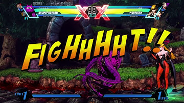 (Requested) ULTIMATE MARVEL VS. CAPCOM 3 Shuma-Gorath/Super-Skrull/M.O.D.O.K. Playthrough