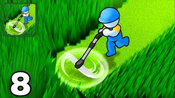 Backyard Master - Gameplay Walkthrough Part 8 - Tutorial Craft Unique (iOS, Android)