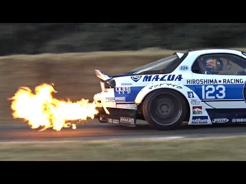 mad-mike's-crazy-26b-quad-rotor-mazda-rx-7-spitting-huge-flames-@-goodwood-fos!