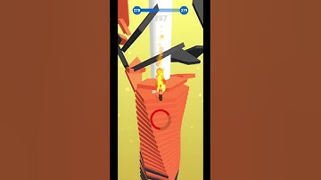 Stack Ball Relaxing & Satisfied gameplay #shorts #viralshorts #shortsfeed