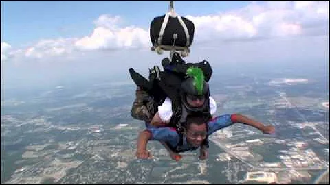 1st time skydiving