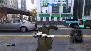 Watch_Dogs(Xbox One版)「Crime suddenly」ひったくり