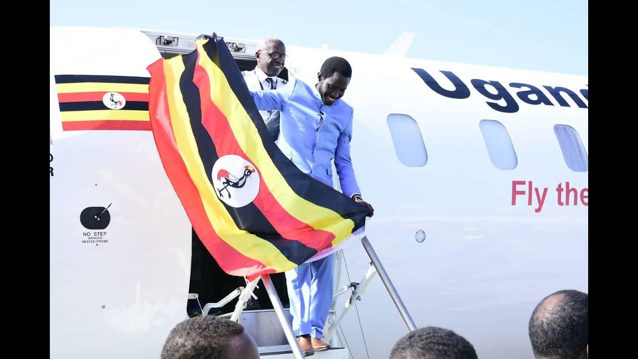 Uganda Airlines in Mogadishu as it launches 4 direct flights